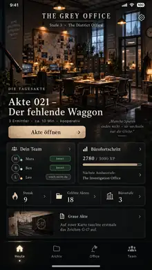 Stufe 3 – The District Office